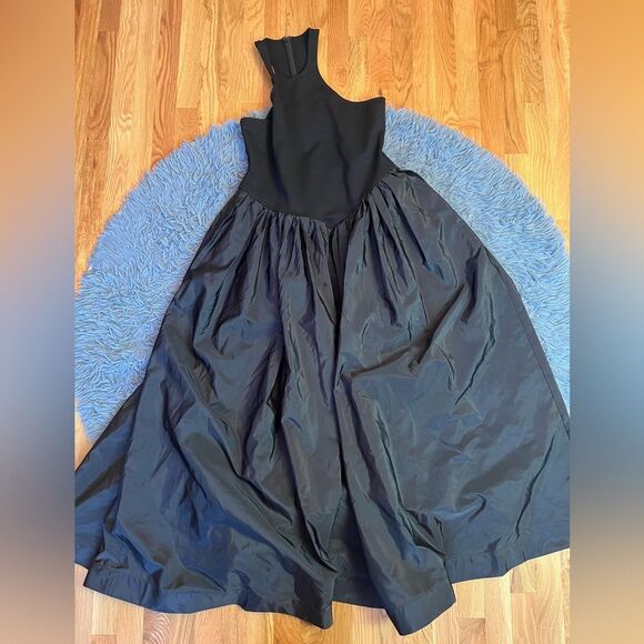 Anthropologie Maeve Sleeveless Crew Neck Drop Waist Maxi Dress Size L - Picture 2 of 6